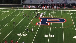 Putnam County football highlights Laney High School
