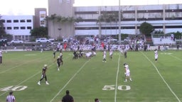 LaSalle football highlights Coral Shores