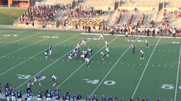 Fort Bend Clements football highlights Spring Woods High School