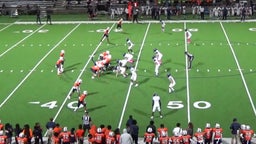 Fort Bend Clements football highlights George Bush High School