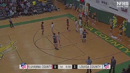 Fluvanna County basketball highlights Louisa County