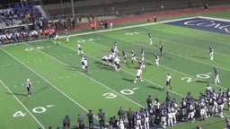 Daveon Singleton's highlights Del Valle High School