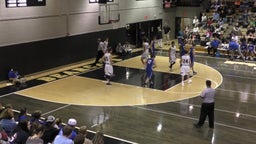Cullman basketball highlights Mortimer Jordan High School