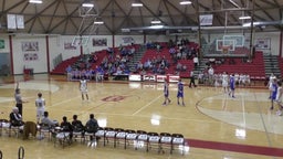 Cullman basketball highlights Mars Hill Bible High School