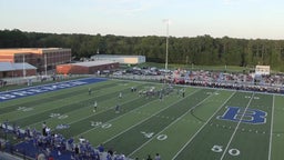 Pepperell football highlights Bremen