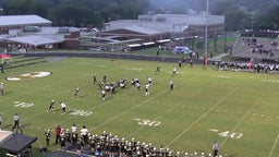 Pepperell football highlights Temple