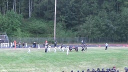 Clatskanie football highlights Willamina High School