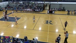 Randolph basketball highlights West Morris Mendham