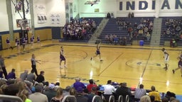 Battle basketball highlights Troy-Buchanan High School