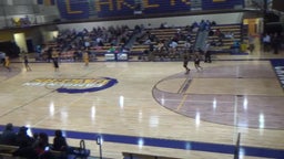 Battle basketball highlights Camdenton High School