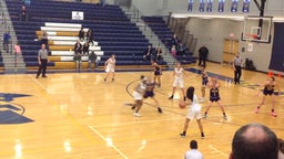 Battle girls basketball highlights Hickman High School