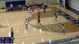 Whitehouse girls basketball highlights Porter