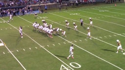 East Central football highlights Pryor High School