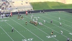 Fort Bend Elkins football highlights Fort Bend Marshall High School