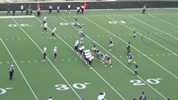 Fort Bend Elkins football highlights George Bush High School