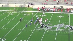 Fort Bend Elkins football highlights Dulles High School