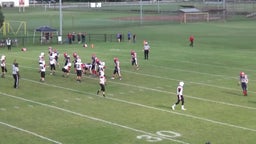 Oklahoma City Patriots HomeSchool football highlights Rush Springs