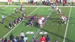 Oklahoma City Patriots HomeSchool football highlights Christ Prep Academy