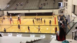 Judson volleyball highlights Churchill High School