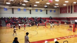 Judson volleyball highlights Roosevelt High School