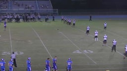 DeWitt football highlights Riverview