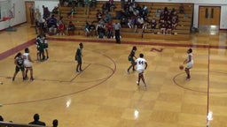 Northview girls basketball highlights Jefferson Davis High School