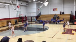 Benicia girls basketball highlights Northgate High School