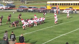 Tawas Area football highlights Rogers City High School