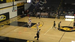 North Scott basketball highlights Boys Varsity Basketball