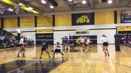 Bettendorf volleyball highlights Burlington