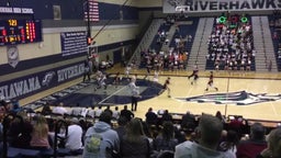 Chiawana basketball highlights Sunnyside High School