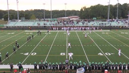 Arundel football highlights North Point High School