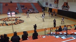Southside girls basketball highlights Greenville Hurricanes