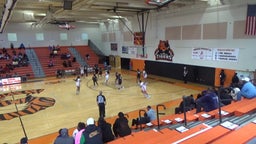 Southside girls basketball highlights Fairfield Central High School