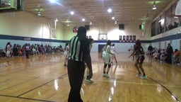 Southside girls basketball highlights Greenville Hurricanes