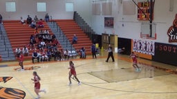 Southside girls basketball highlights Palmetto High School