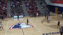 Southside girls basketball highlights Powdersville High School