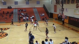 Southside girls basketball highlights Belton Honea Path High School