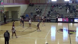 Southside girls basketball highlights Chapman High School