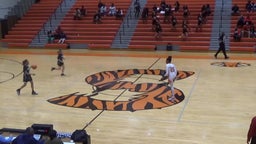 Southside girls basketball highlights Christ Church Episcopal School