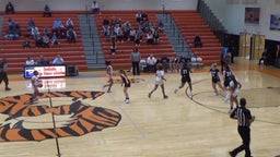 Southside girls basketball highlights Christ Church Episcopal School