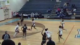 Southside girls basketball highlights Fairfield Central High School