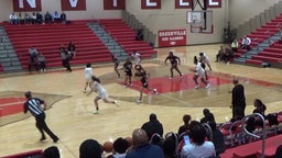 Southside girls basketball highlights Greenville High School