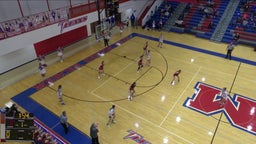 Taylor County girls basketball highlights Mercer County High School