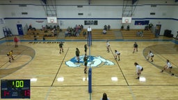 Bosqueville volleyball highlights Moody High School