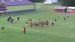 Dontrell Isme's highlights  Scrimmage Blackville 