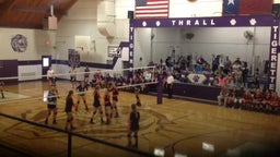 Smithville volleyball highlights Thrall