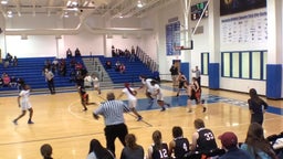 Smithville girls basketball highlights Navasota