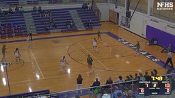 Broughton girls basketball highlights Cardinal Gibbons High School