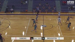 Broughton girls basketball highlights Cardinal Gibbons
